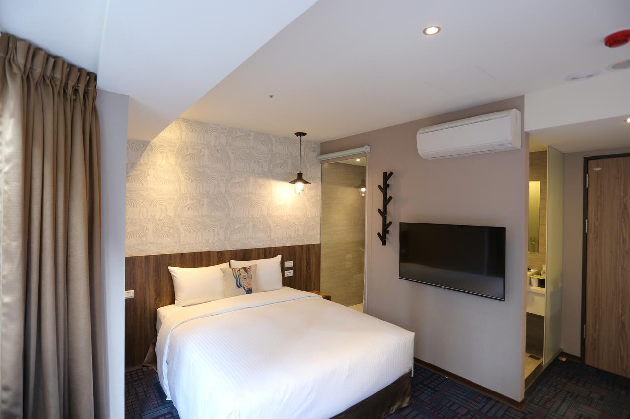 Ark Hotel - Changan Fuxing方舟商業股份有限公司 Ταϊπέι Εξωτερικό φωτογραφία