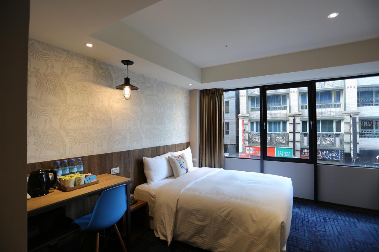 Ark Hotel - Changan Fuxing方舟商業股份有限公司 Ταϊπέι Εξωτερικό φωτογραφία