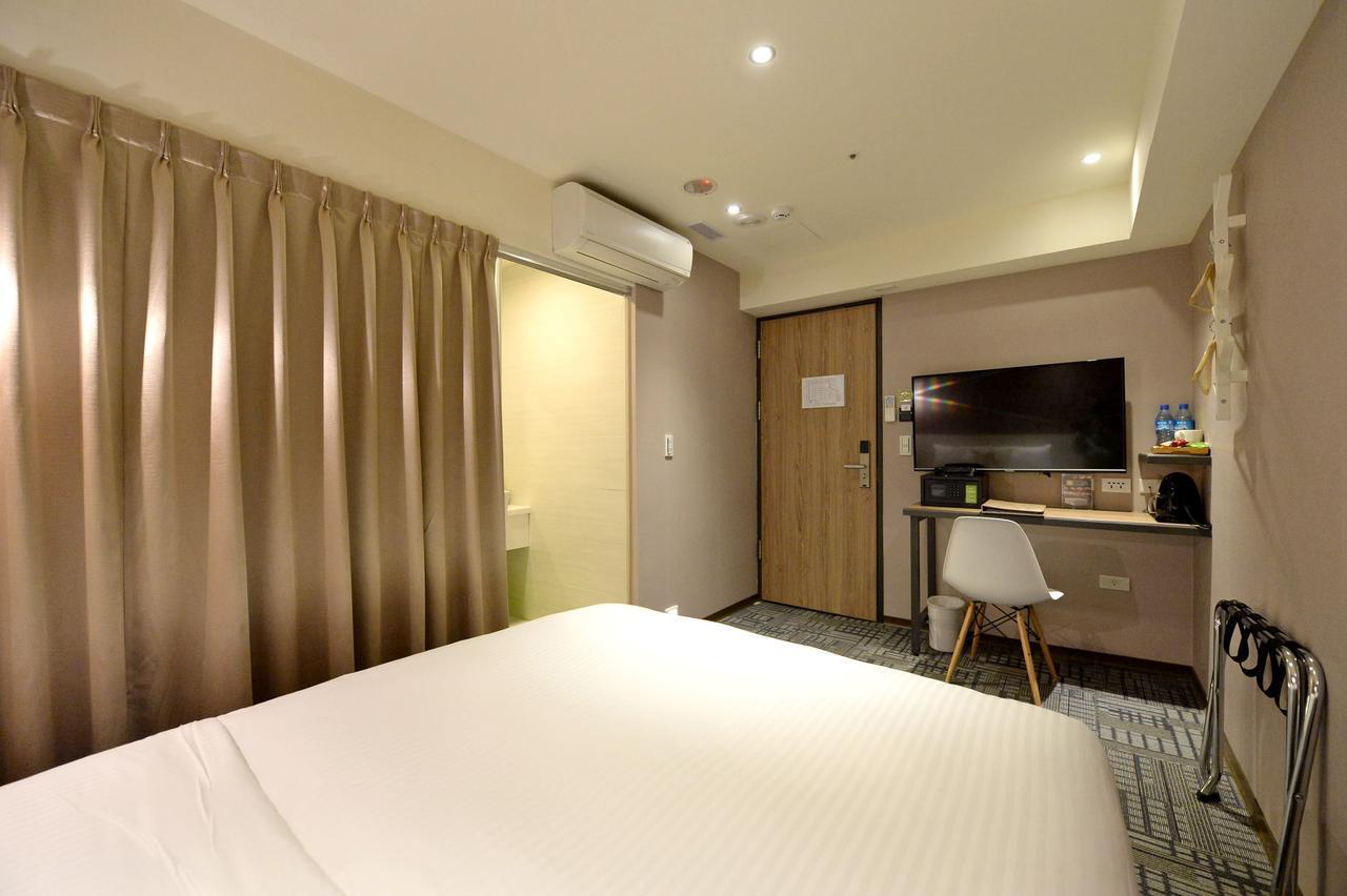 Ark Hotel - Changan Fuxing方舟商業股份有限公司 Ταϊπέι Εξωτερικό φωτογραφία