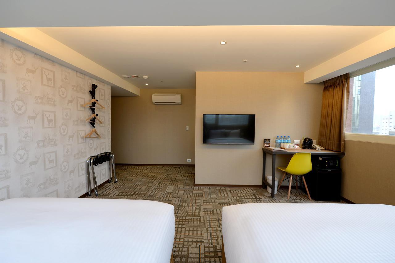 Ark Hotel - Changan Fuxing方舟商業股份有限公司 Ταϊπέι Εξωτερικό φωτογραφία