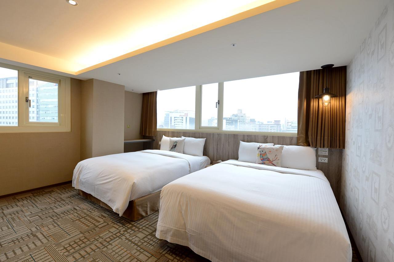 Ark Hotel - Changan Fuxing方舟商業股份有限公司 Ταϊπέι Εξωτερικό φωτογραφία