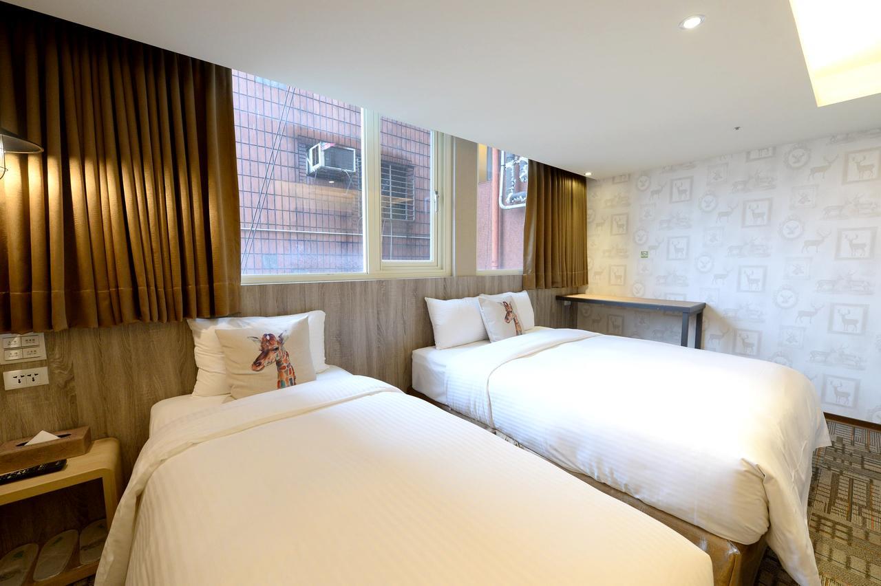 Ark Hotel - Changan Fuxing方舟商業股份有限公司 Ταϊπέι Εξωτερικό φωτογραφία