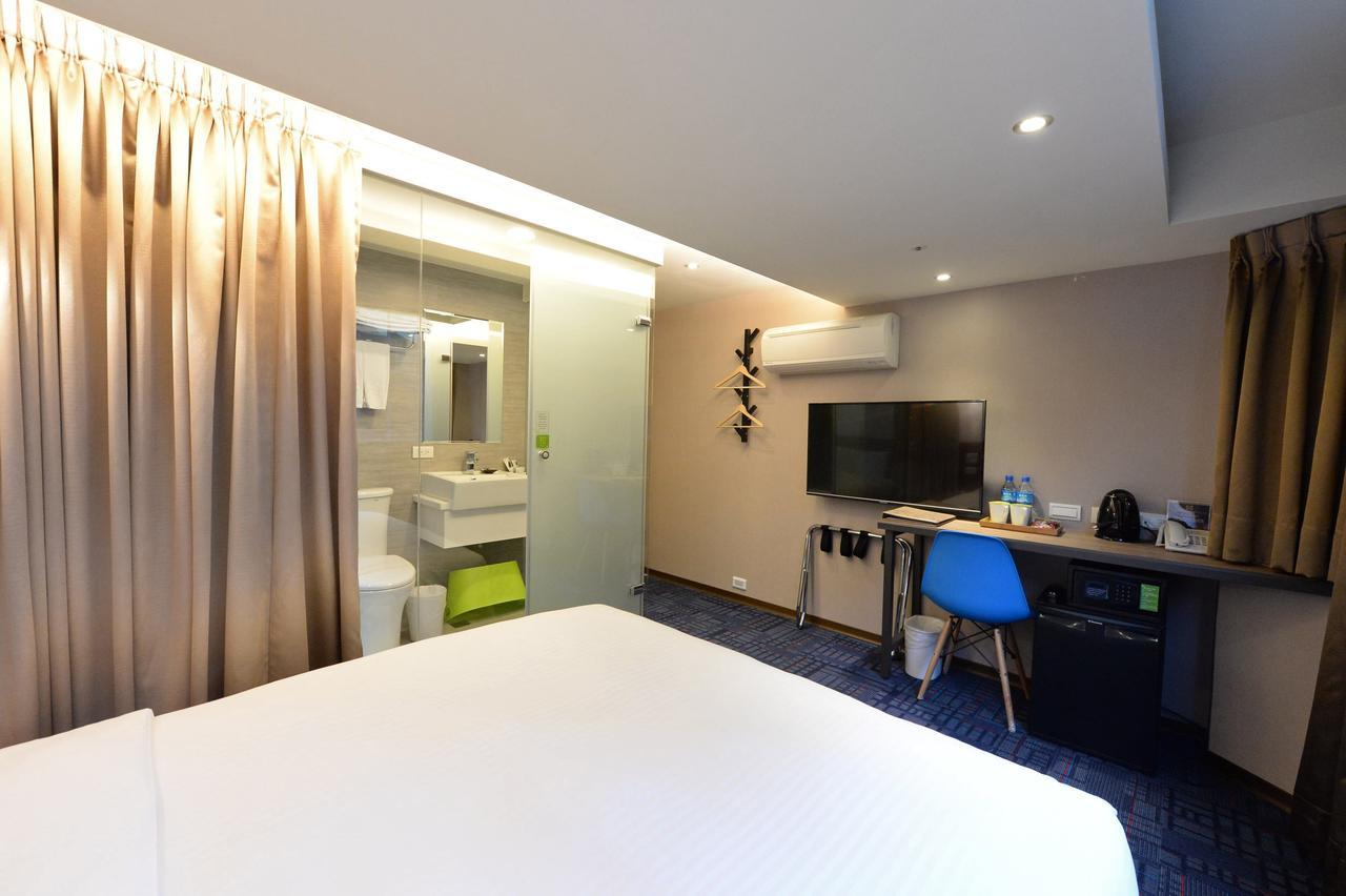 Ark Hotel - Changan Fuxing方舟商業股份有限公司 Ταϊπέι Εξωτερικό φωτογραφία