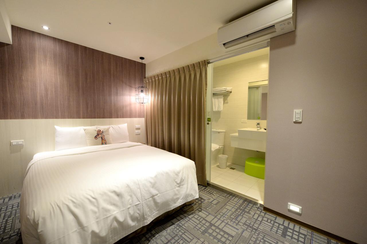 Ark Hotel - Changan Fuxing方舟商業股份有限公司 Ταϊπέι Εξωτερικό φωτογραφία