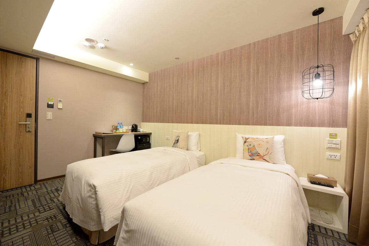 Ark Hotel - Changan Fuxing方舟商業股份有限公司 Ταϊπέι Εξωτερικό φωτογραφία