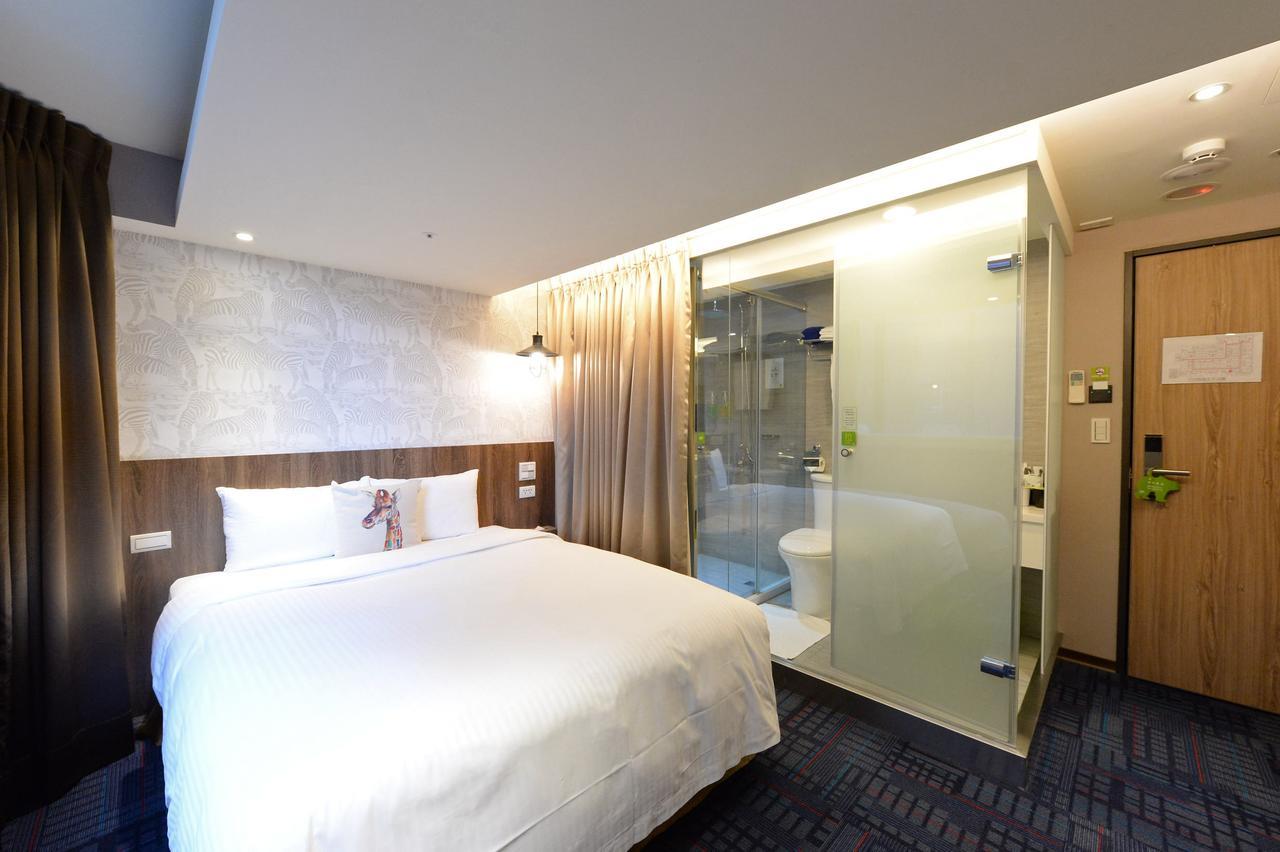 Ark Hotel - Changan Fuxing方舟商業股份有限公司 Ταϊπέι Εξωτερικό φωτογραφία