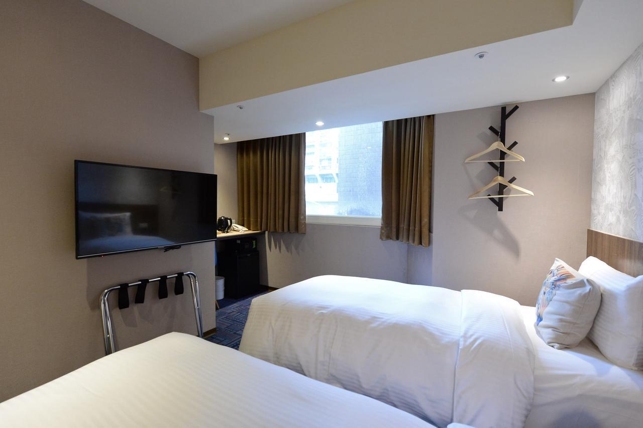 Ark Hotel - Changan Fuxing方舟商業股份有限公司 Ταϊπέι Εξωτερικό φωτογραφία