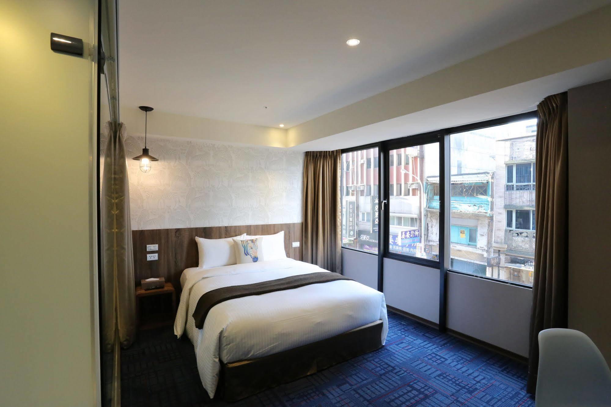 Ark Hotel - Changan Fuxing方舟商業股份有限公司 Ταϊπέι Εξωτερικό φωτογραφία