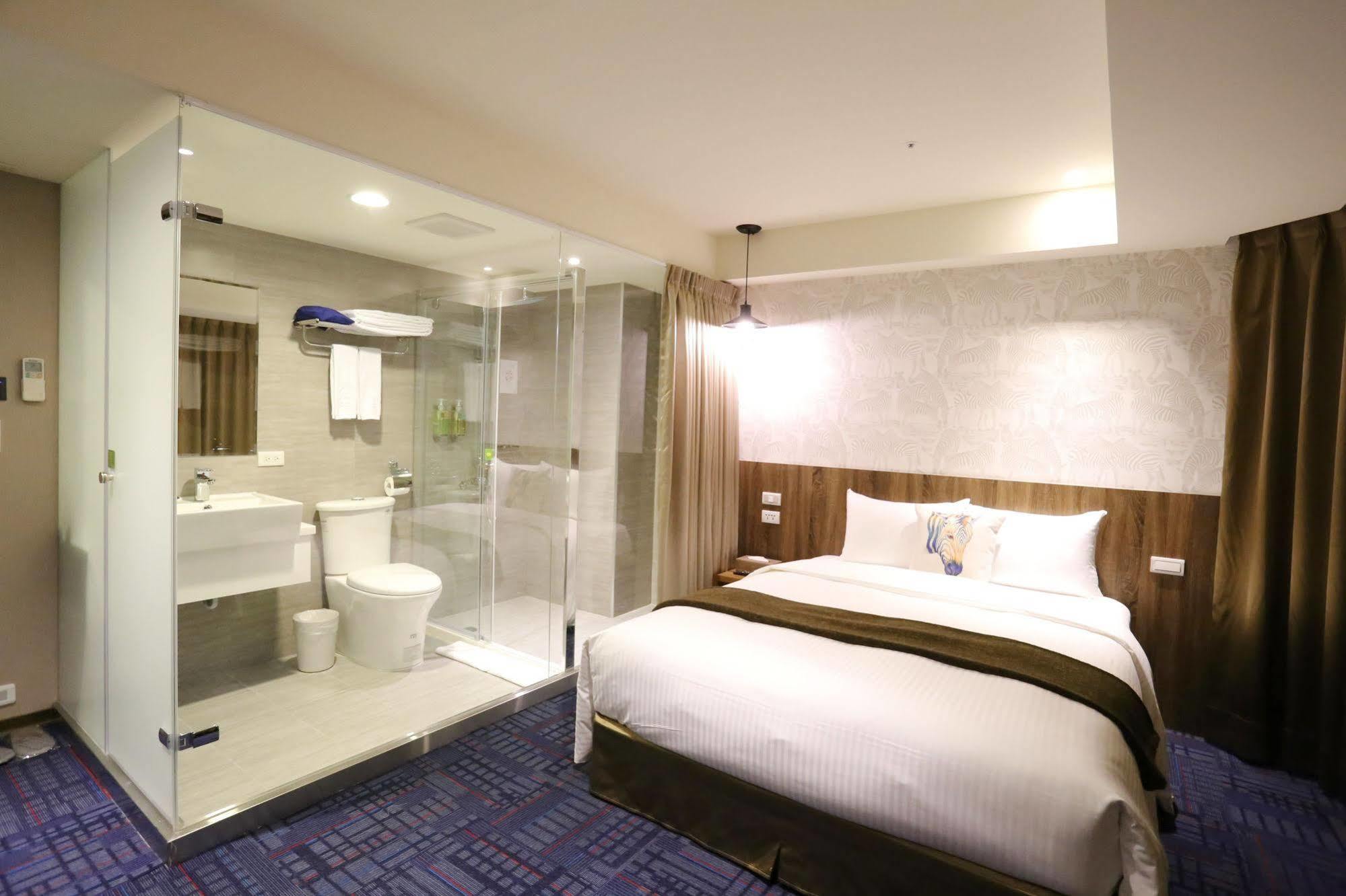Ark Hotel - Changan Fuxing方舟商業股份有限公司 Ταϊπέι Εξωτερικό φωτογραφία
