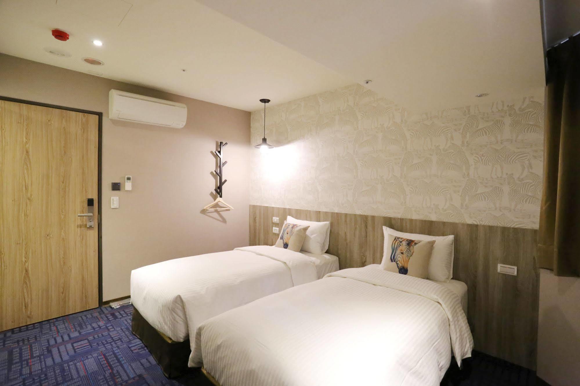 Ark Hotel - Changan Fuxing方舟商業股份有限公司 Ταϊπέι Εξωτερικό φωτογραφία