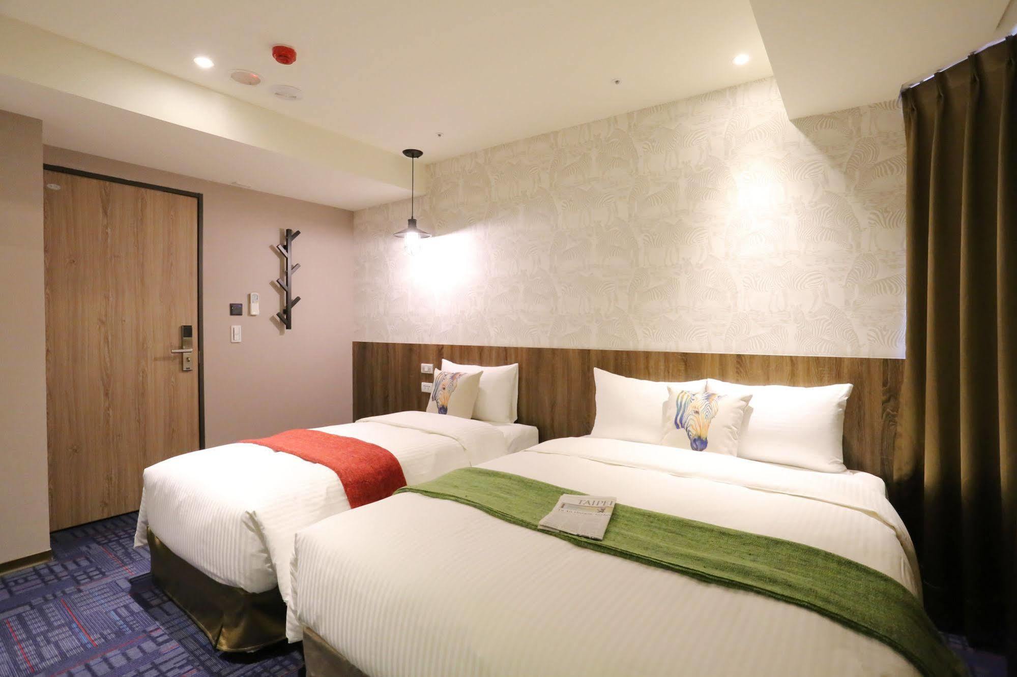 Ark Hotel - Changan Fuxing方舟商業股份有限公司 Ταϊπέι Εξωτερικό φωτογραφία